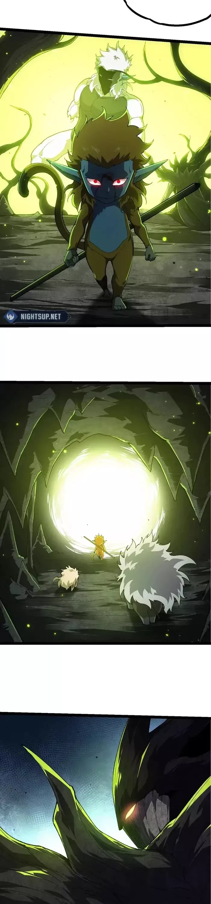 Read Evolution Begins With a Big Tree EN Manga Online