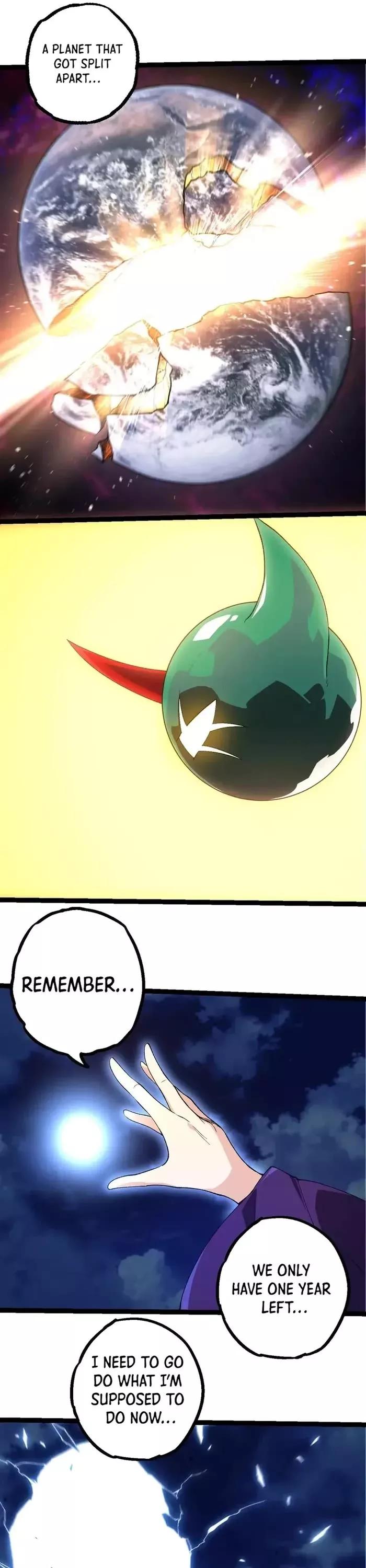 Read Evolution Begins With a Big Tree EN Manga Online