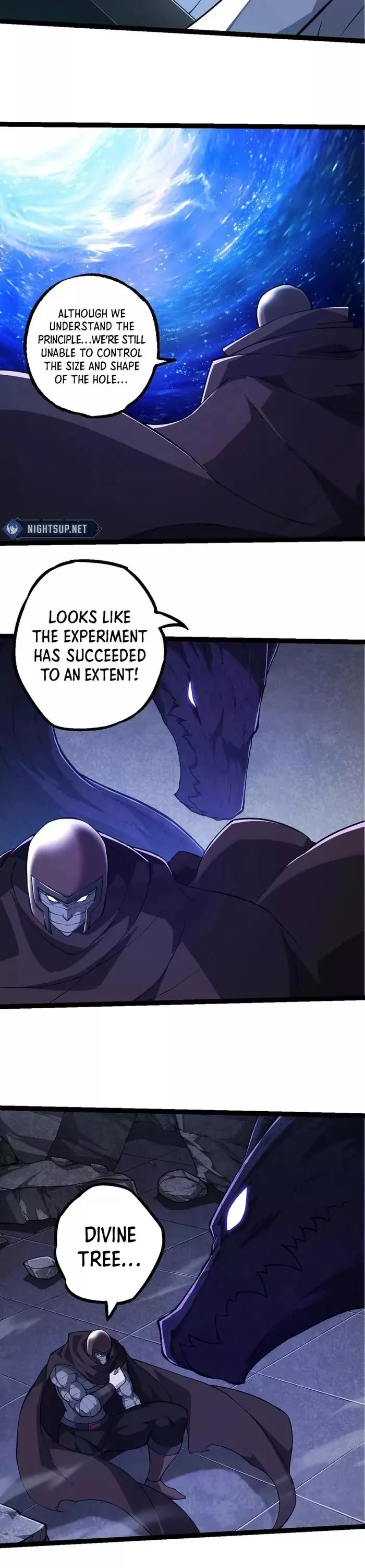 Read Evolution Begins With a Big Tree EN Manga Online