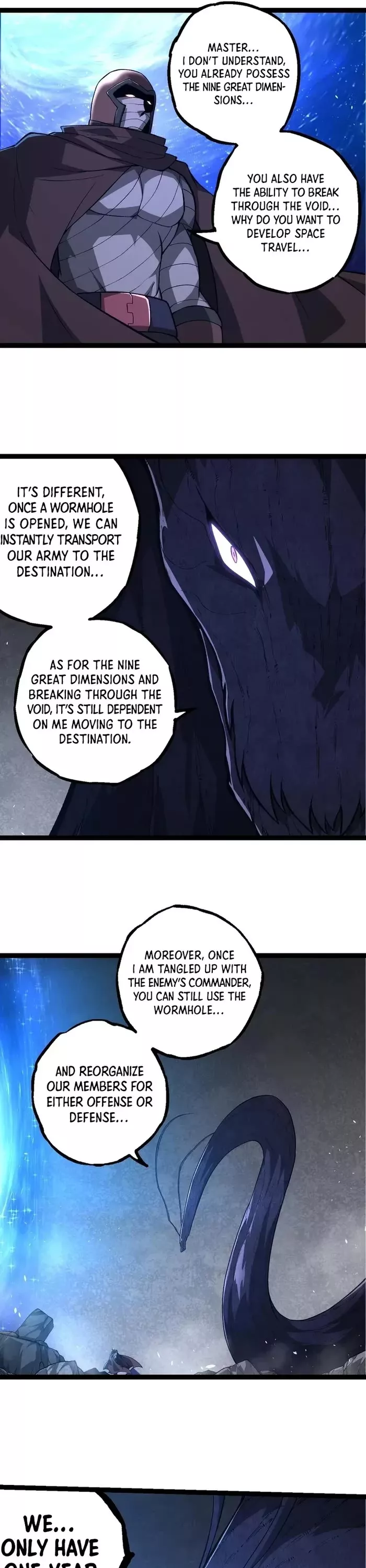 Read Evolution Begins With a Big Tree EN Manga Online