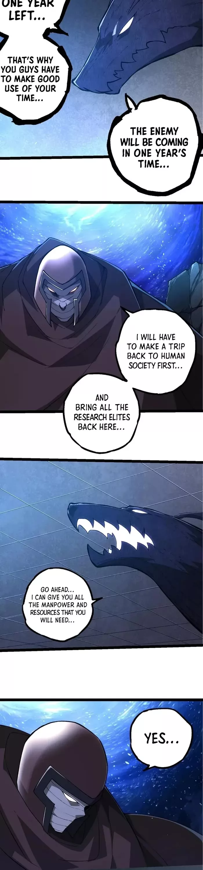 Read Evolution Begins With a Big Tree EN Manga Online