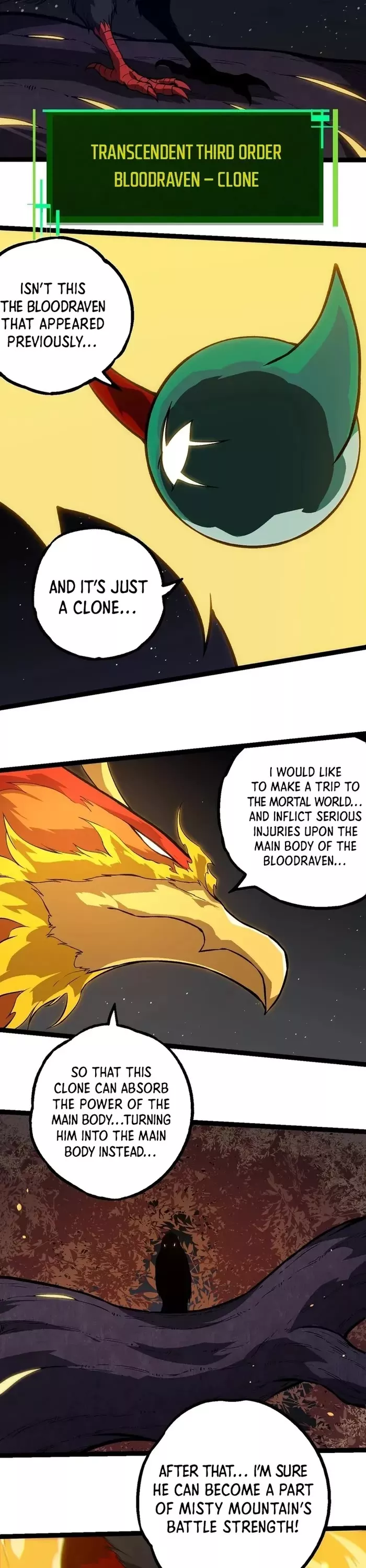 Read Evolution Begins With a Big Tree EN Manga Online