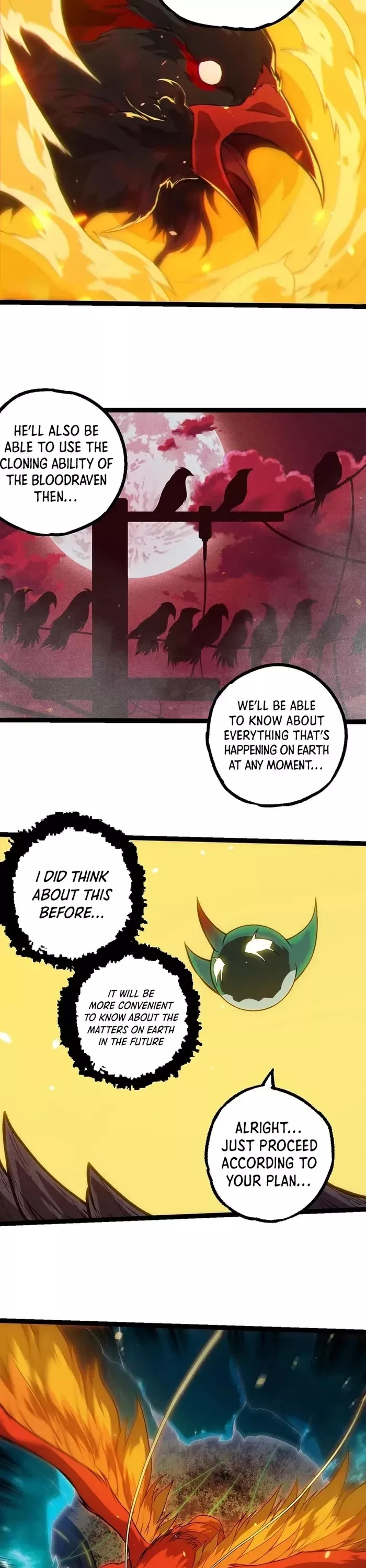 Read Evolution Begins With a Big Tree EN Manga Online