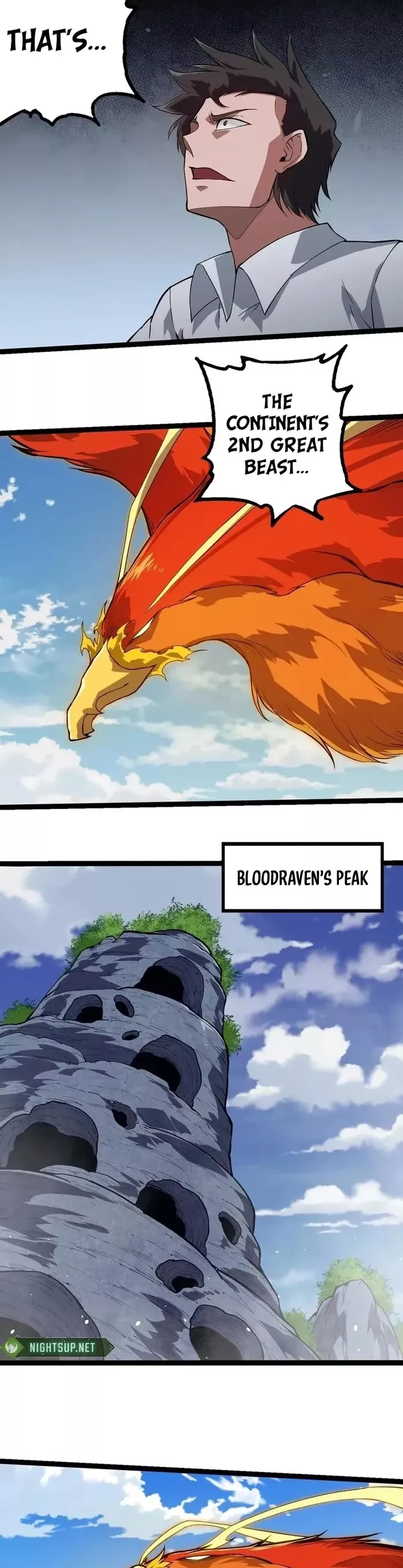 Read Evolution Begins With a Big Tree EN Manga Online