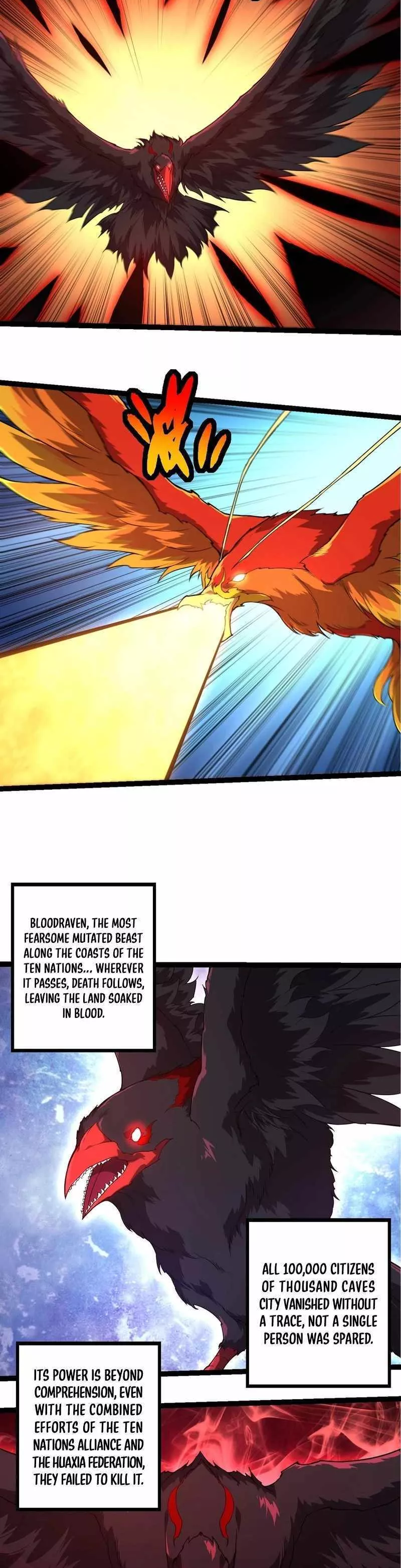 Read Evolution Begins With a Big Tree EN Manga Online