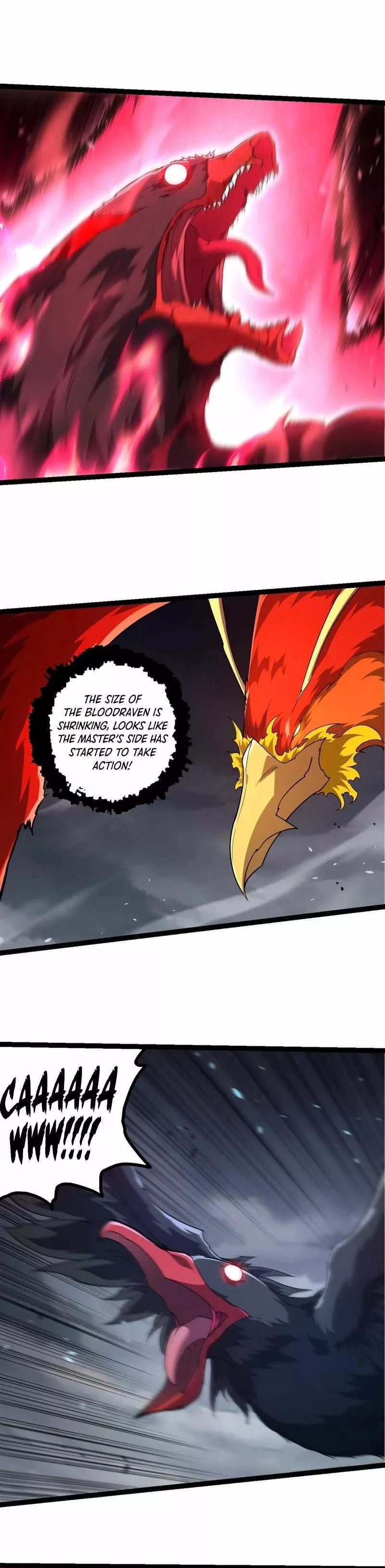 Read Evolution Begins With a Big Tree EN Manga Online