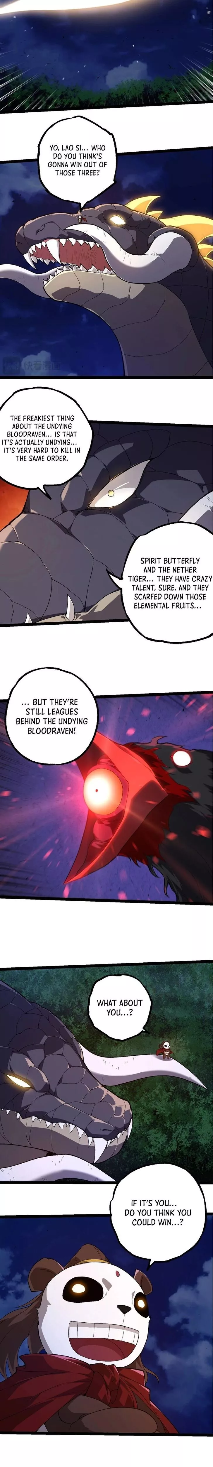 Read Evolution Begins With a Big Tree EN Manga Online