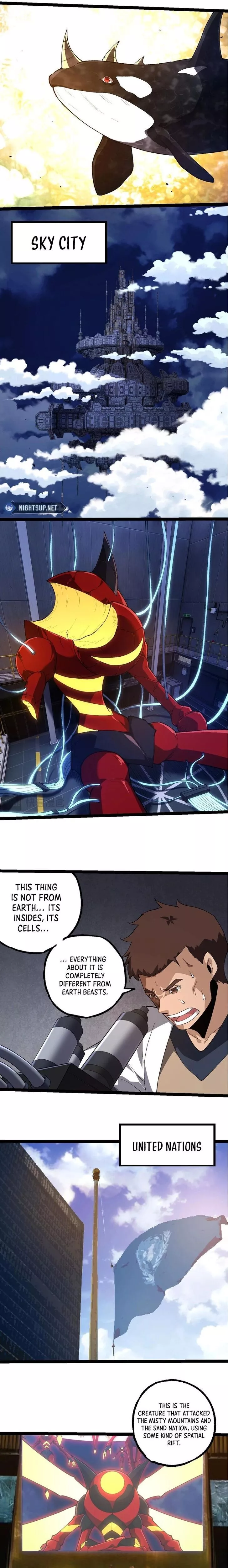 Read Evolution Begins With a Big Tree EN Manga Online