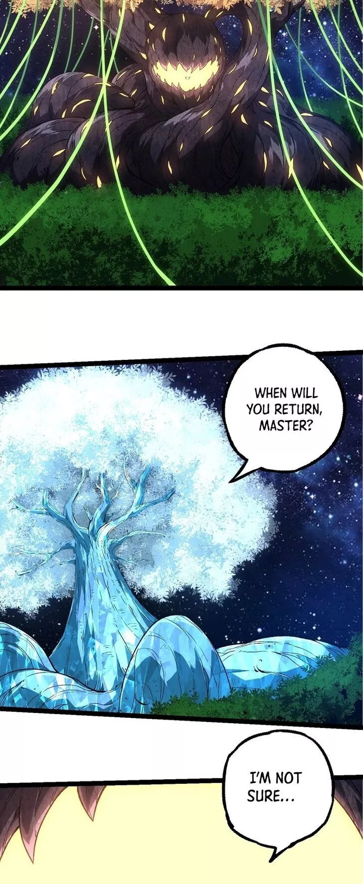 Read Evolution Begins With a Big Tree EN Manga Online