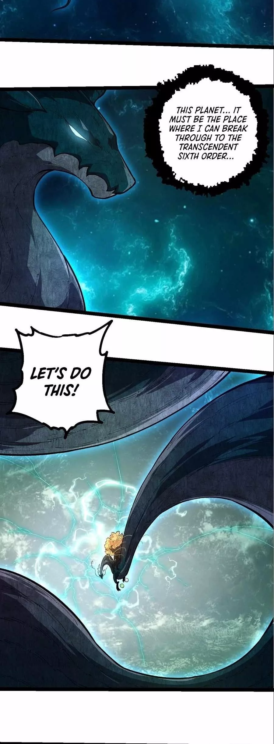 Read Evolution Begins With a Big Tree EN Manga Online