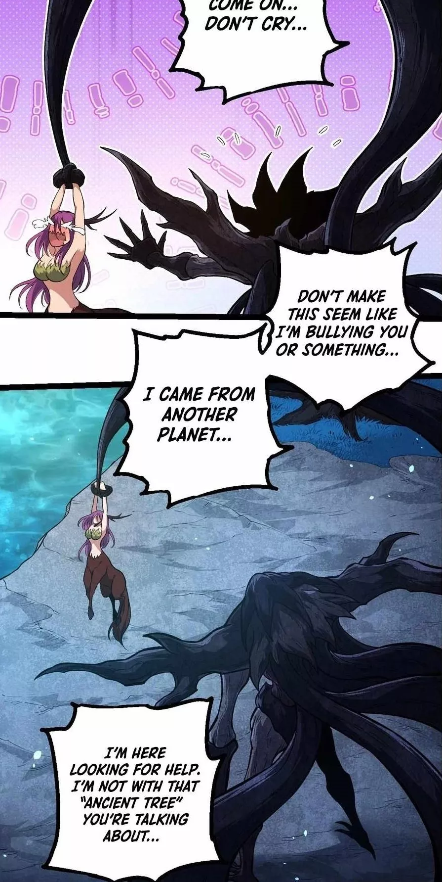 Read Evolution Begins With a Big Tree EN Manga Online