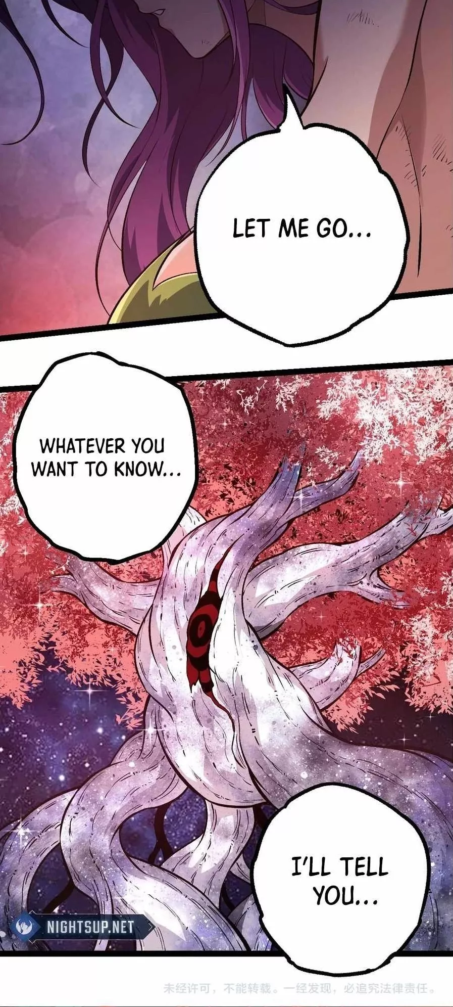 Read Evolution Begins With a Big Tree EN Manga Online