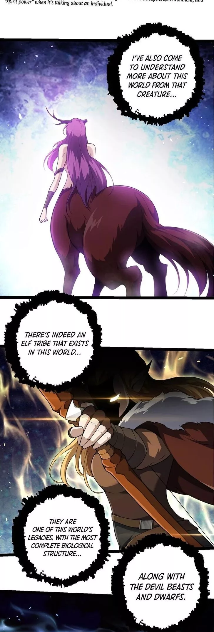 Read Evolution Begins With a Big Tree EN Manga Online