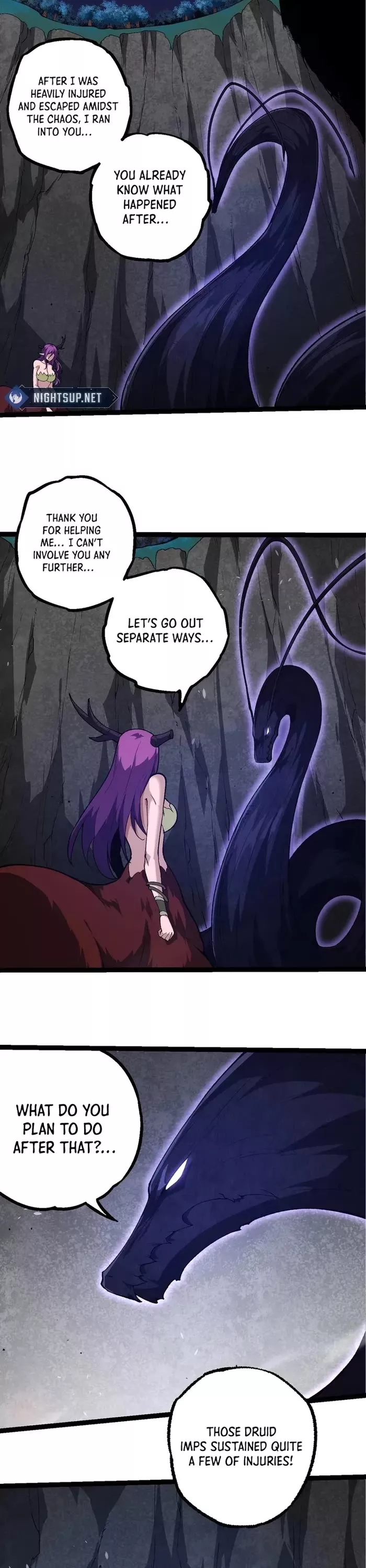 Read Evolution Begins With a Big Tree EN Manga Online
