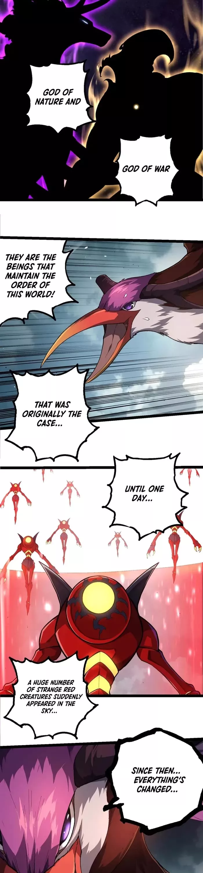 Read Evolution Begins With a Big Tree EN Manga Online