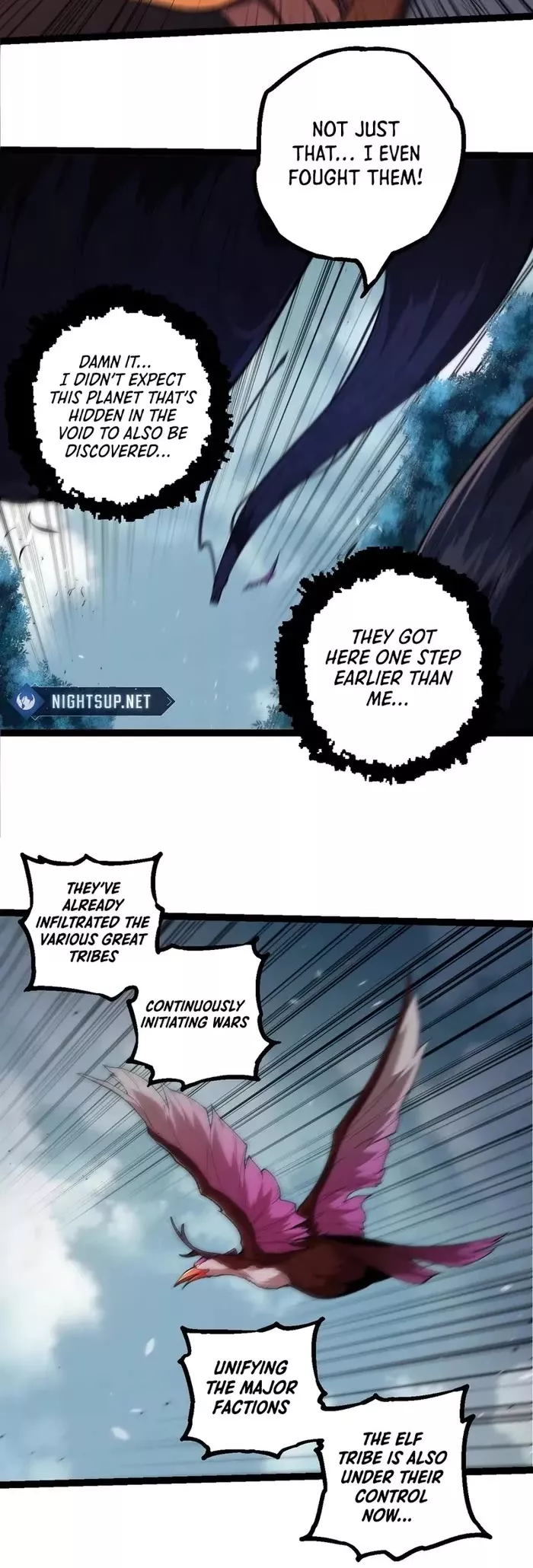 Read Evolution Begins With a Big Tree EN Manga Online