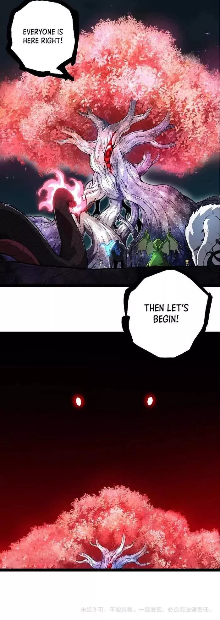 Read Evolution Begins With a Big Tree EN Manga Online