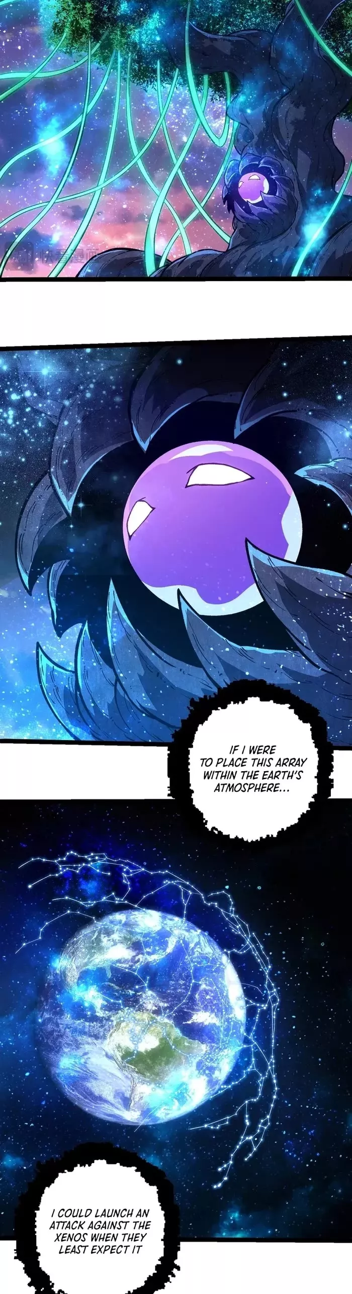 Read Evolution Begins With a Big Tree EN Manga Online