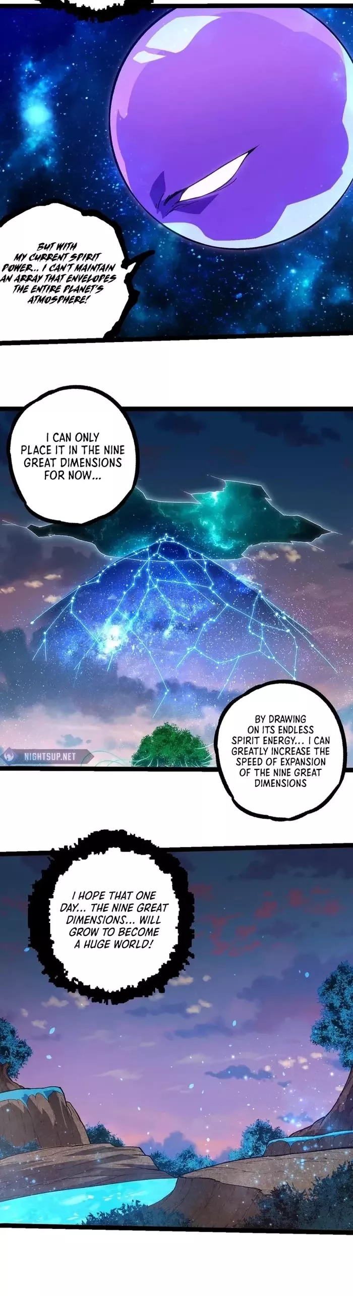 Read Evolution Begins With a Big Tree EN Manga Online