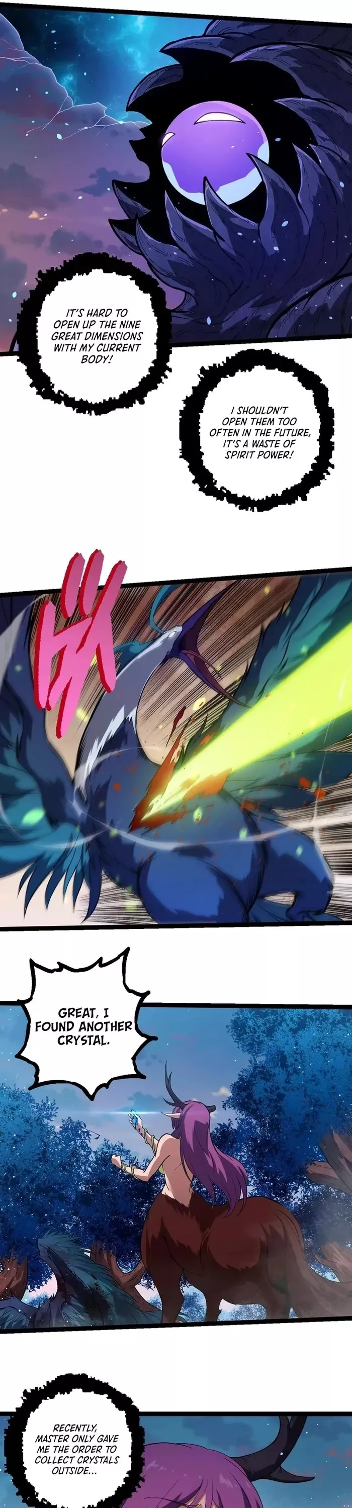 Read Evolution Begins With a Big Tree EN Manga Online