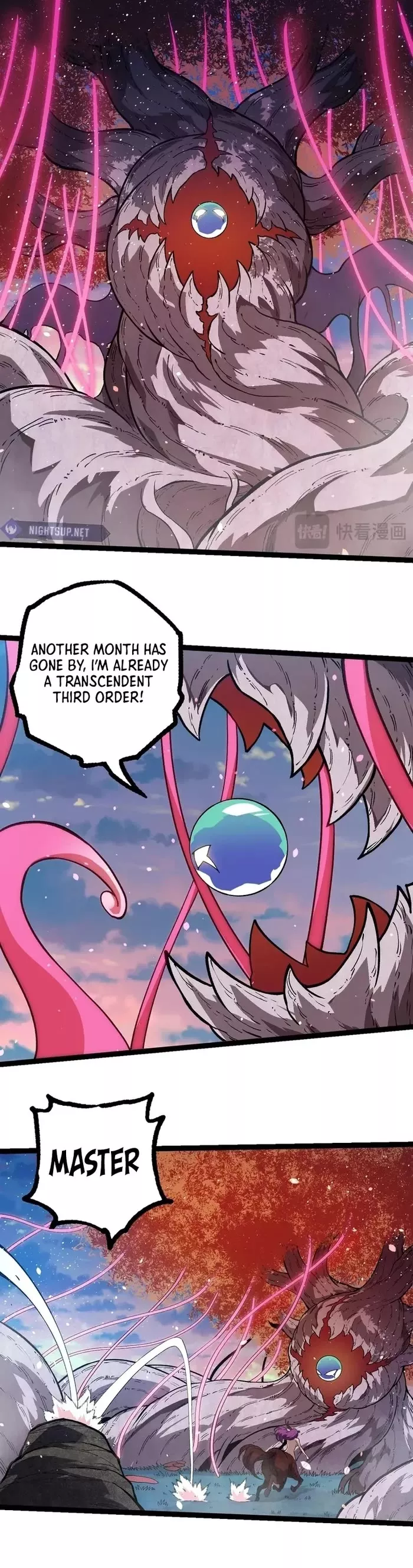 Read Evolution Begins With a Big Tree EN Manga Online