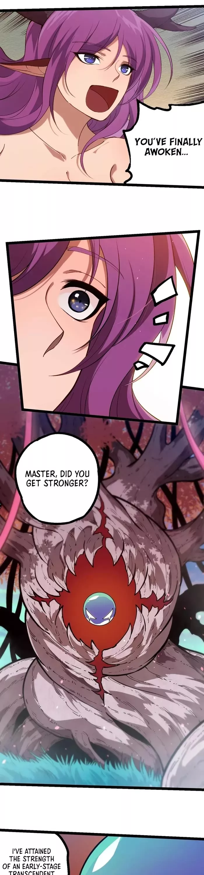 Read Evolution Begins With a Big Tree EN Manga Online