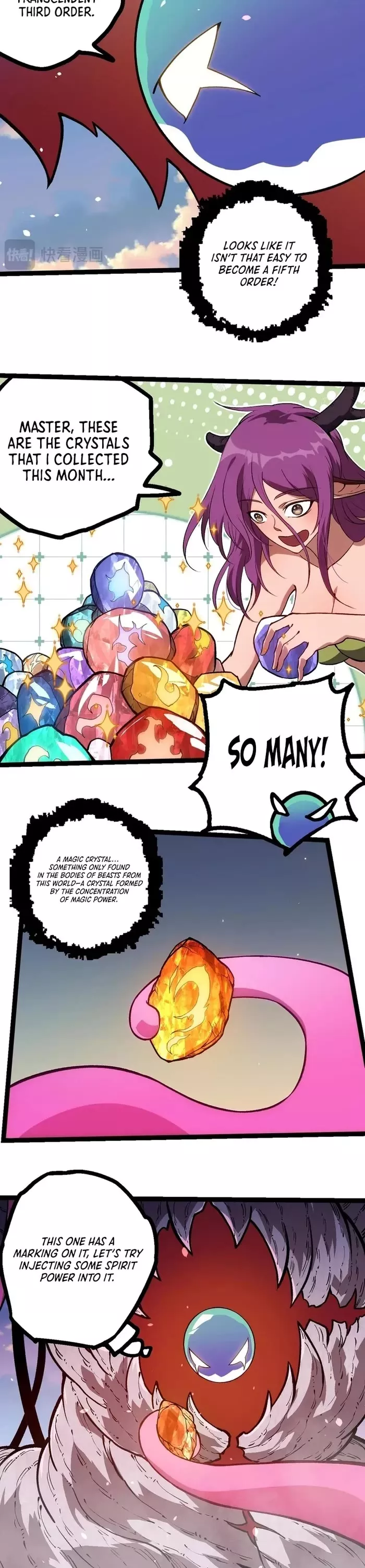 Read Evolution Begins With a Big Tree EN Manga Online