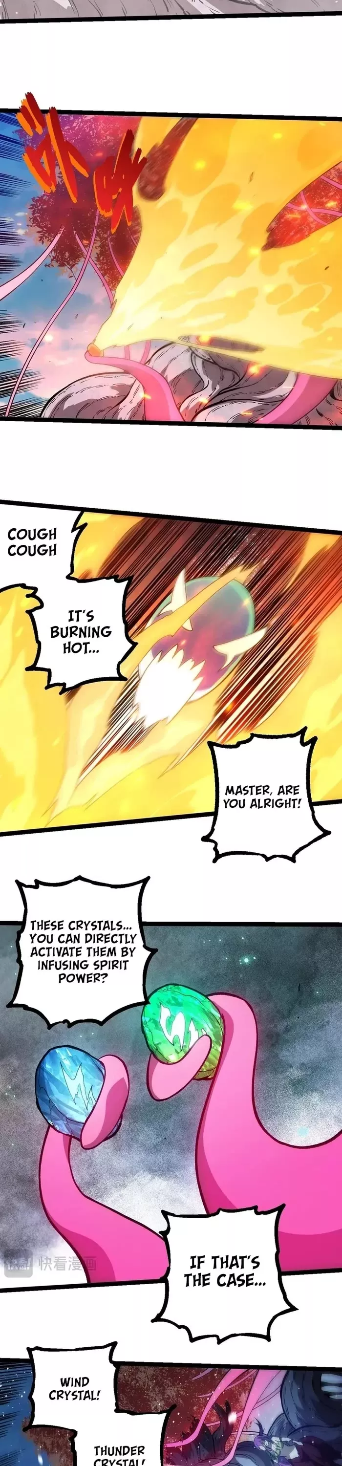 Read Evolution Begins With a Big Tree EN Manga Online