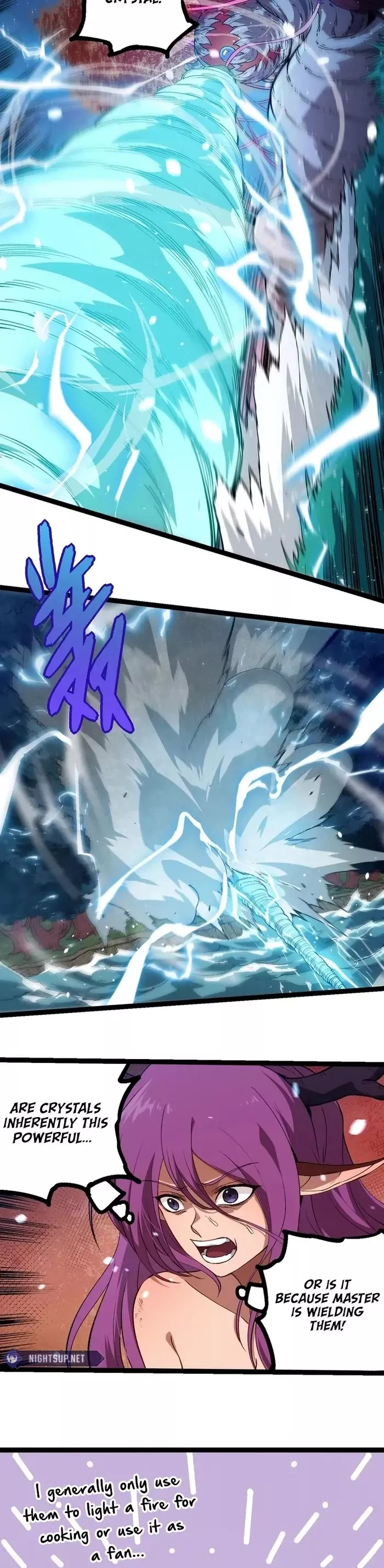 Read Evolution Begins With a Big Tree EN Manga Online