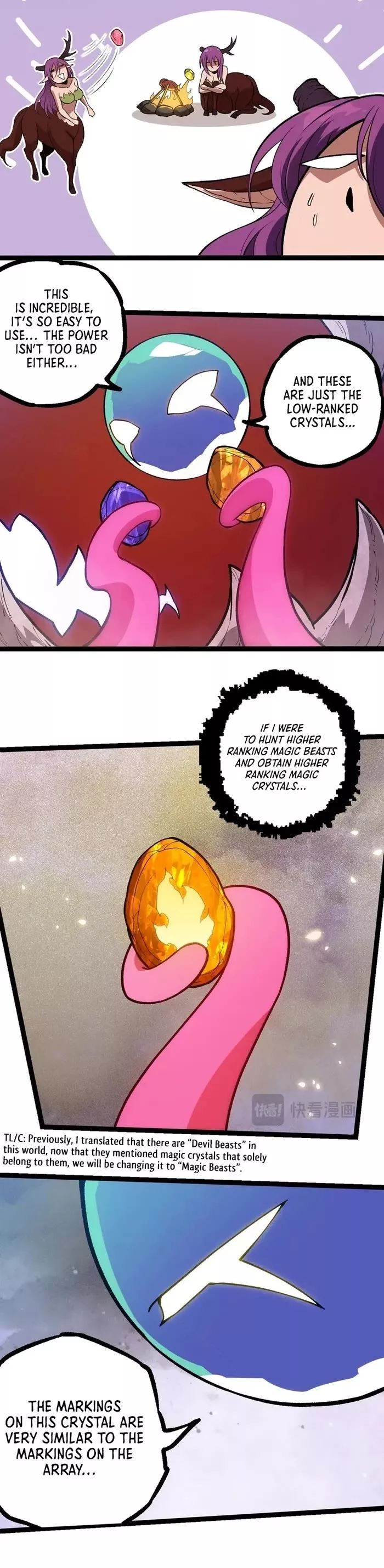 Read Evolution Begins With a Big Tree EN Manga Online