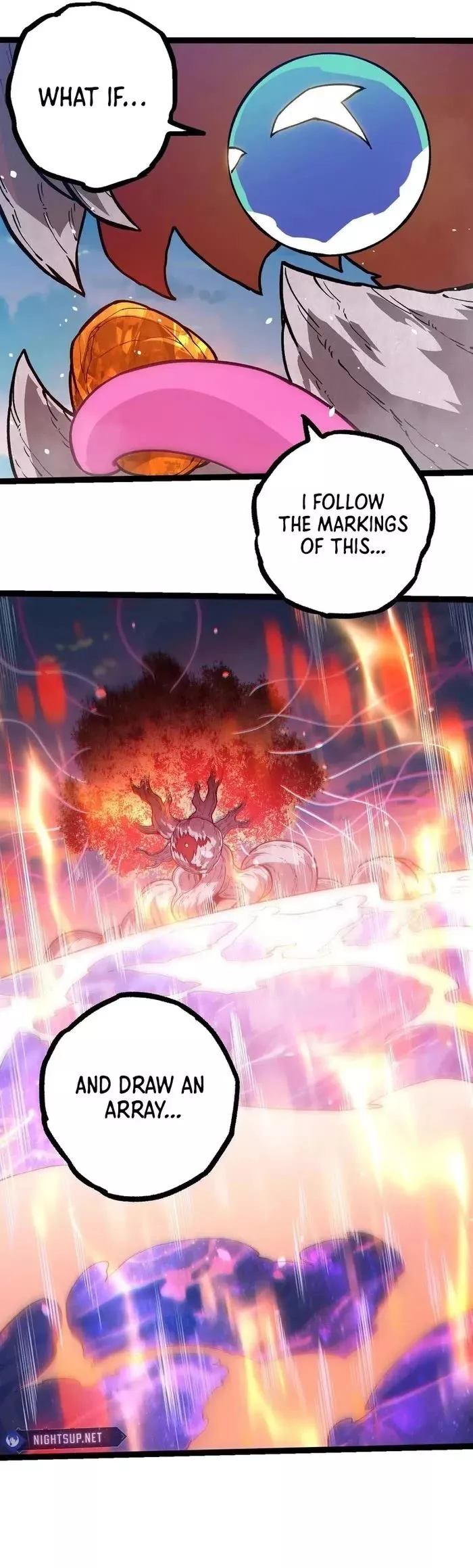 Read Evolution Begins With a Big Tree EN Manga Online
