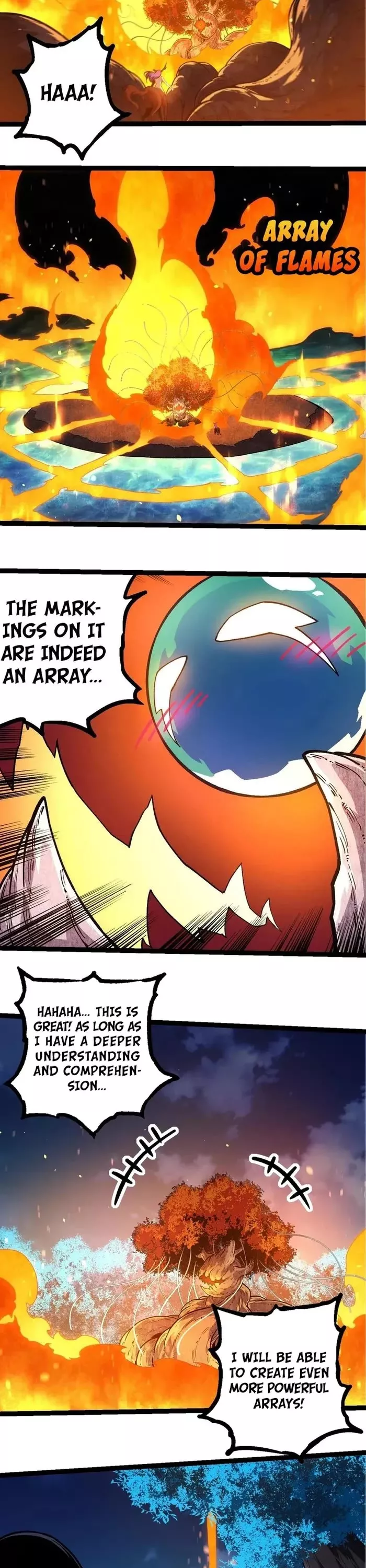 Read Evolution Begins With a Big Tree EN Manga Online