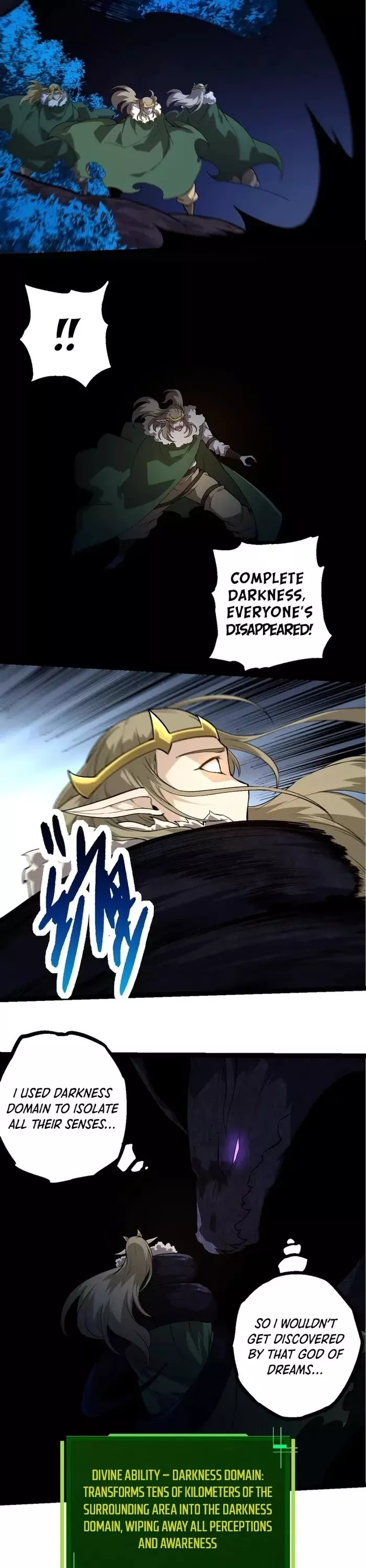 Read Evolution Begins With a Big Tree EN Manga Online
