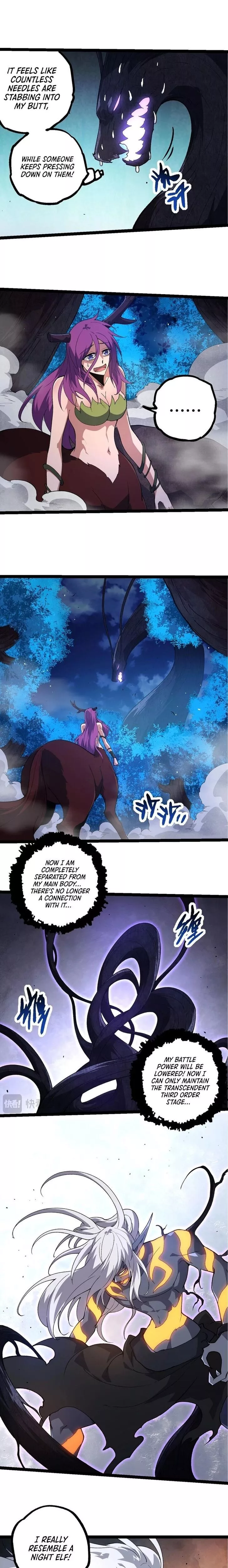 Read Evolution Begins With a Big Tree EN Manga Online