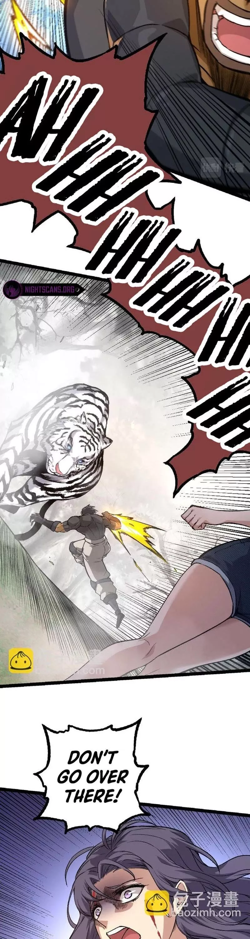 Read Evolution Begins With a Big Tree EN Manga Online