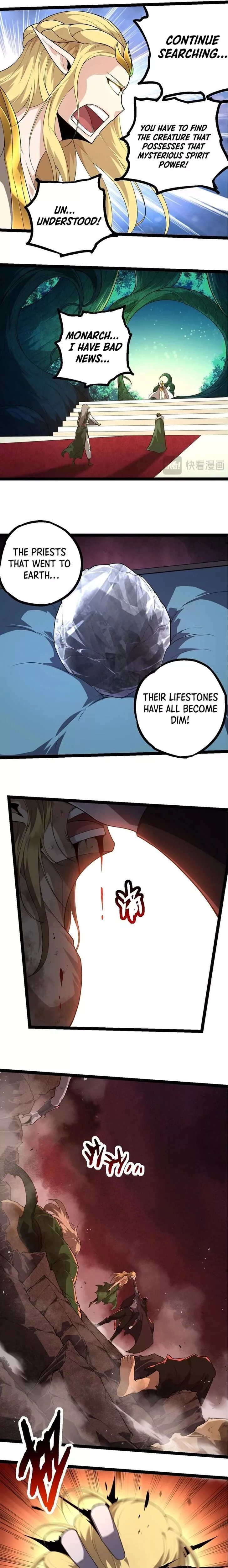 Read Evolution Begins With a Big Tree EN Manga Online