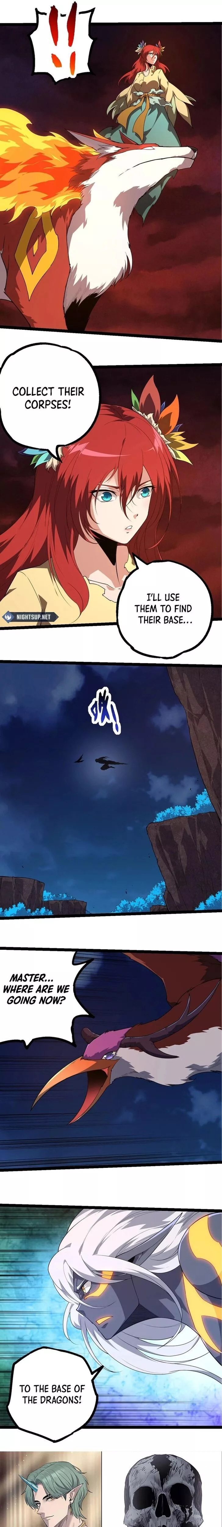 Read Evolution Begins With a Big Tree EN Manga Online