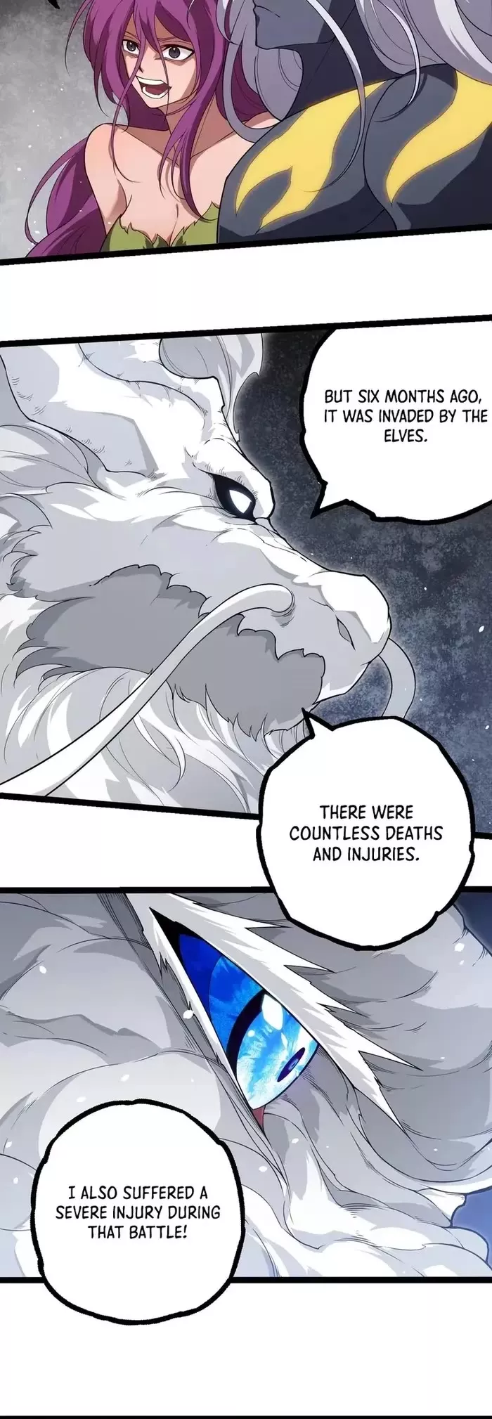 Read Evolution Begins With a Big Tree EN Manga Online