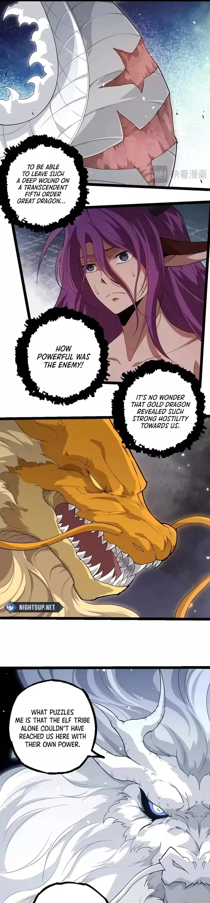Read Evolution Begins With a Big Tree EN Manga Online