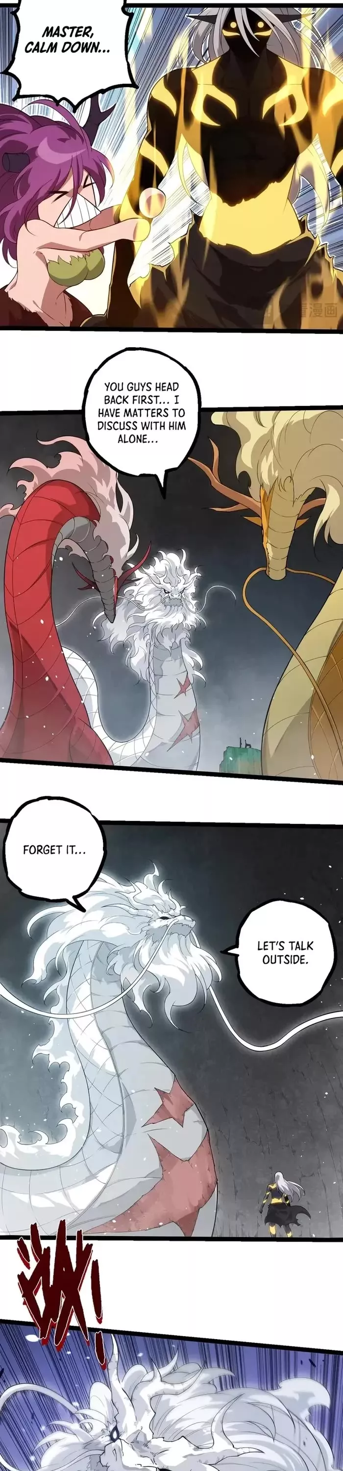 Read Evolution Begins With a Big Tree EN Manga Online