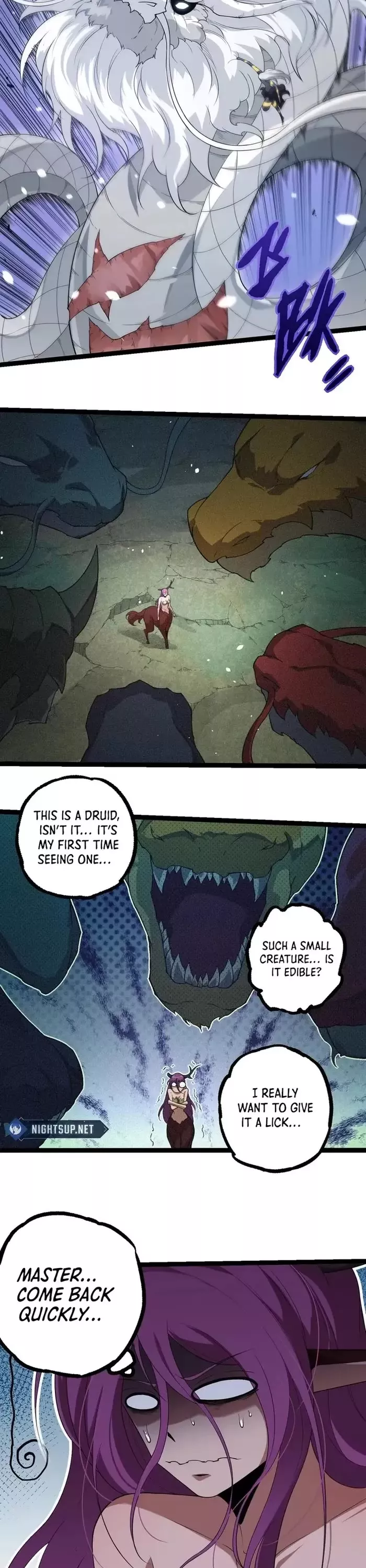 Read Evolution Begins With a Big Tree EN Manga Online