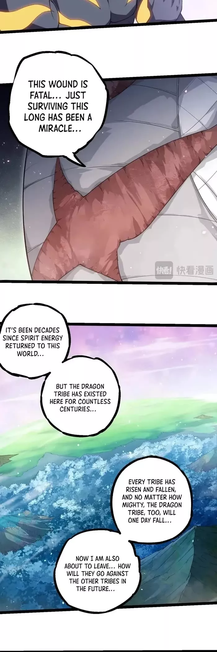 Read Evolution Begins With a Big Tree EN Manga Online