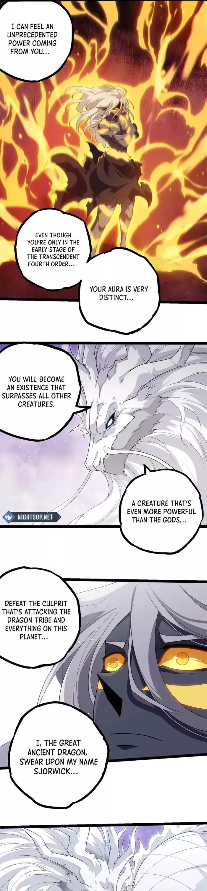 Read Evolution Begins With a Big Tree EN Manga Online
