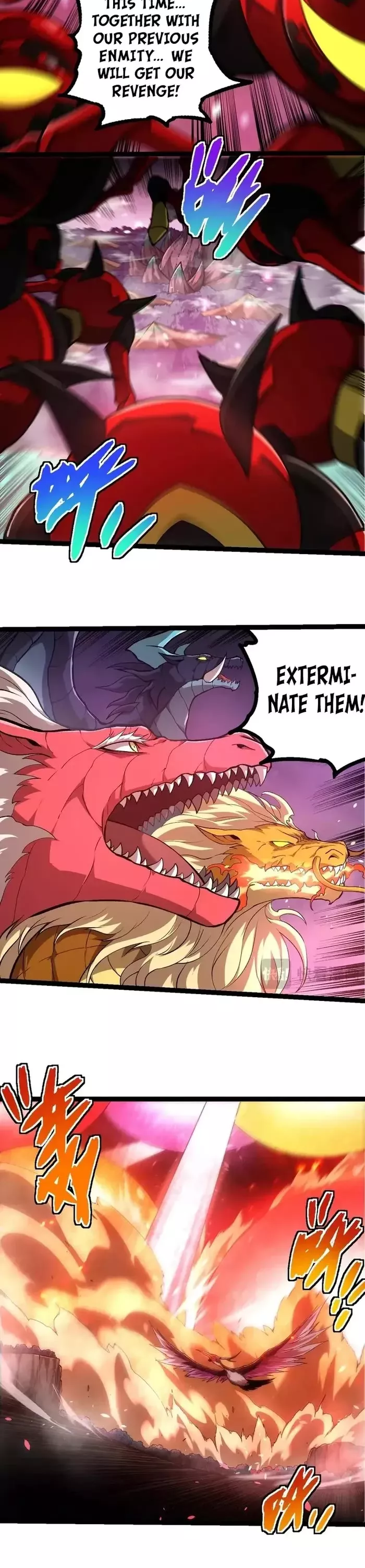 Read Evolution Begins With a Big Tree EN Manga Online
