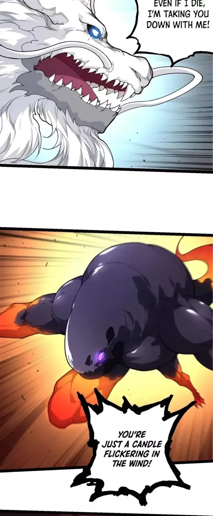 Read Evolution Begins With a Big Tree EN Manga Online