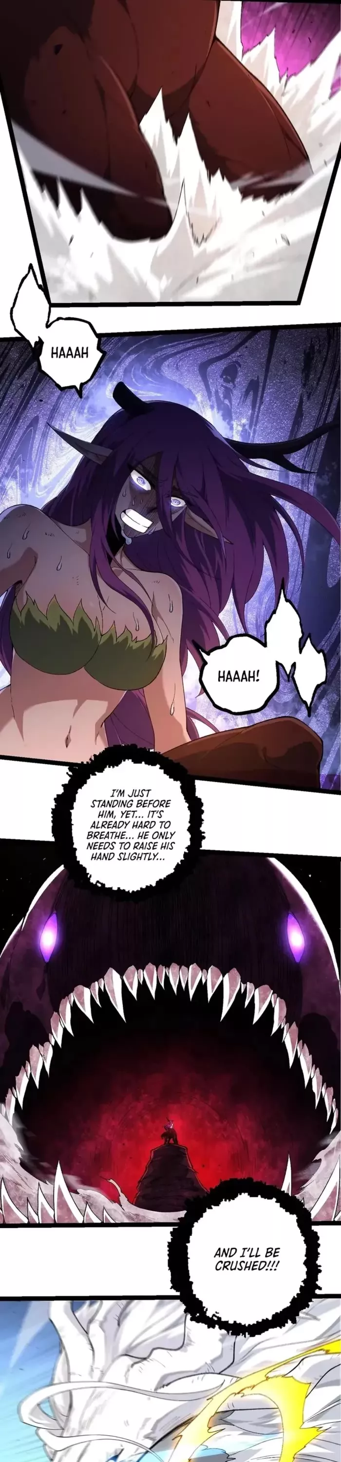 Read Evolution Begins With a Big Tree EN Manga Online