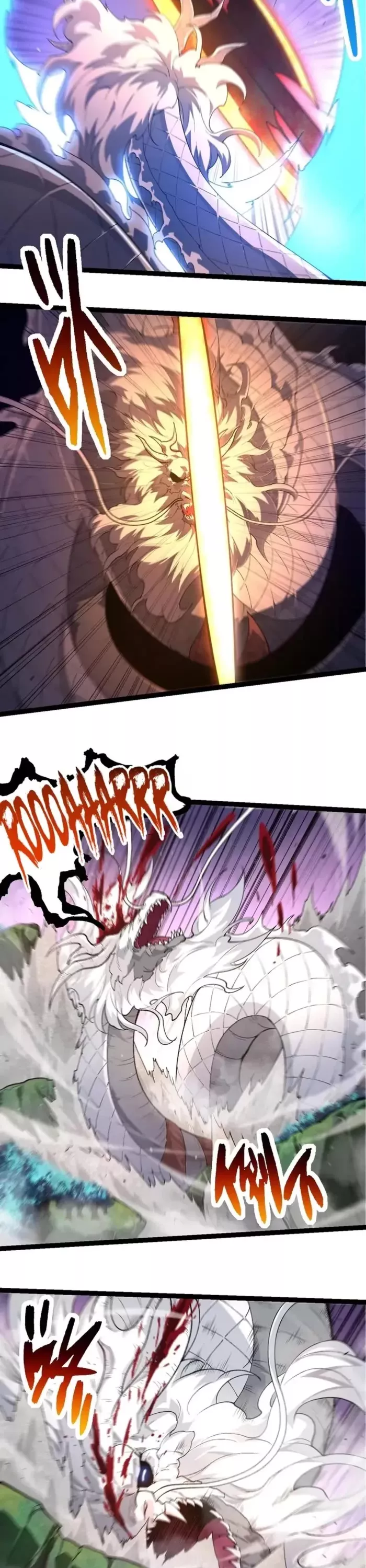 Read Evolution Begins With a Big Tree EN Manga Online