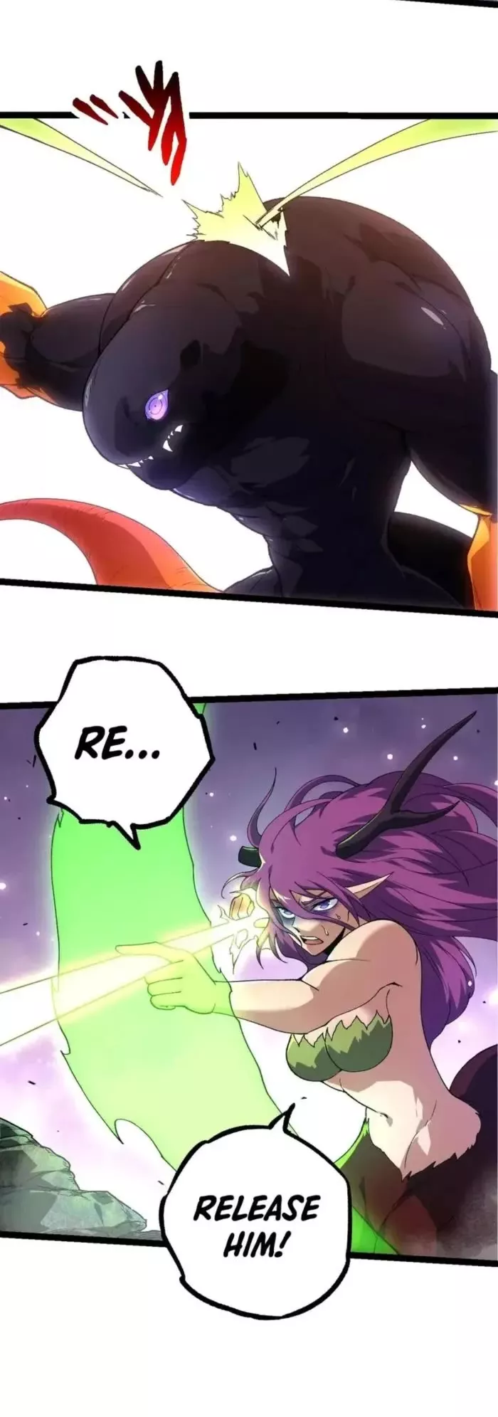 Read Evolution Begins With a Big Tree EN Manga Online