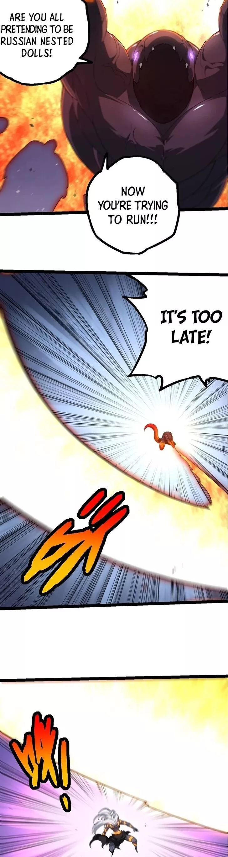 Read Evolution Begins With a Big Tree EN Manga Online
