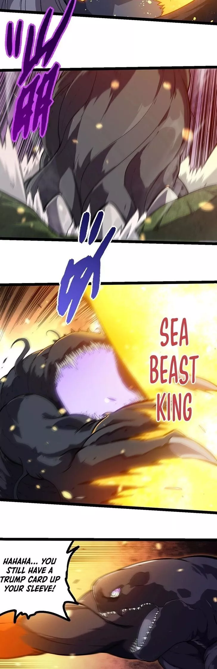 Read Evolution Begins With a Big Tree EN Manga Online